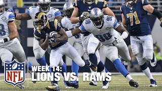 Tavon Austin's Slick Spin & Sprint! | Lions vs. Rams | NFL