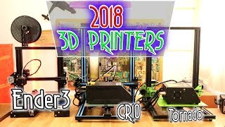 Summary of reviwed 3D printers | Best of 2018?