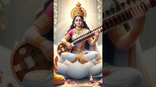 वीणा वादिनी ज्ञान की देवी #saraswativandana l Vasant panchami l short video 🙏🙏