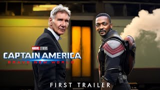 Captain America: Brave New World | First Trailer (2025) | Marvel Studios