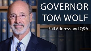 Governor Tom Wolf | Full Address and Q\u0026A | Oxford Union