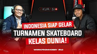 INILAH REKAM PERJALANAN SKATEBOARD DI INDONESIA #WFH