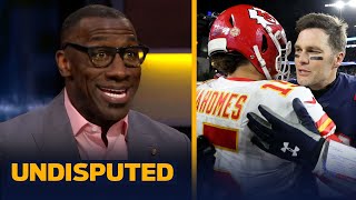 Is Brady vs Mahomes equal to MJ facing LeBron in Finals? — Skip & Shannon discuss | NFL | UNDISPUTED