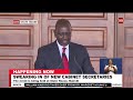 ruto the 3 new css have extensive experience in executive and legislative facets of public service