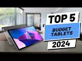 Top 5 BEST Budget Tablets in [2024]