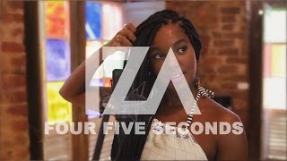 Rihanna - Four Five Seconds (IZA Cover)