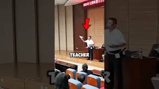 This Teacher Made a Genius Trick and Shocked His Students! 🤯