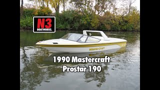 1990 MC ProStar 190 – na wodzie || N3 Stocznia