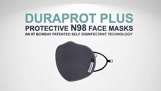 N98 Cloth Face masks from Meemansa fight Corona and filter 98% (3% more than N95)