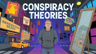 Conspiracy Theories | Does The Mandela Effect Exist? | Rain Sounds For Relaxation