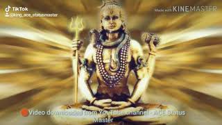 Namo Namo Ji Shankara | #Kedarnath | WhatsApp & Social Media Status Song | Shiv Song | With Download