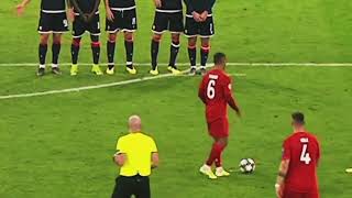 FREE KICK GENIUS | THIAGO | BAYERN MUNICH