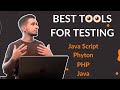 Best Testing Tools in 2025 for Python, PHP, JS & Java 💥 | PyTest, PHPUnit, Jest, Selenium & More