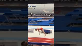 Lasse Pihl 🇩🇰 Tumbling European Championship 2016