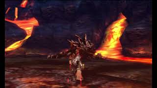 mh4 獄炎に座す、覇たる者 猫火事場ヘビィ