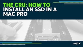 How to Install an SSD in a Mac Pro