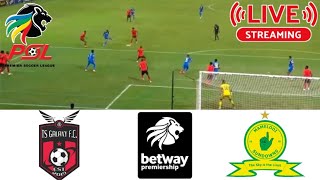 🛑TS Galaxy  𝗩𝘀 Mamelodi Sundowns |𝗙𝗨𝗟𝗟 𝗠𝗔𝗧𝗖𝗛 𝗧𝗢𝗗𝗔𝗬 𝗟𝗜𝗩𝗘𝗦𝗧𝗥𝗘𝗔𝗠 | 𝗕𝗘𝗧𝗪𝗔𝗬 𝗣𝗥𝗘𝗠𝗜𝗘𝗥𝗦𝗛𝗜𝗣 𝟮𝟬𝟮𝟰-𝟮𝟬𝟮𝟱