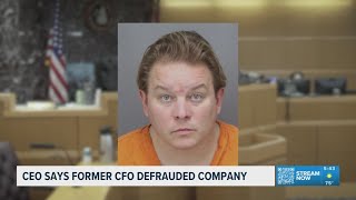 Former Pinellas media exec avoids questions about money laundering charges
