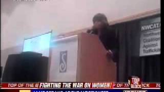 Soroptimist Northwest Conference Against Trafficking Spotlighted on Issues with Jane Velez Mitchell