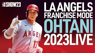 오타니로 2023시즌 #4 LA Angels 프랜차이즈모드