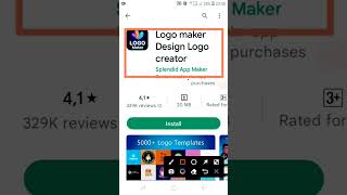 Best logo maker app for android । Free logo maker #short #shorts #creatorhelp #youtube