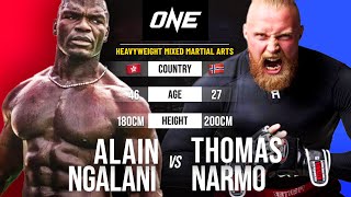 Alain Ngalani vs. "The Last Viking" | Full Fight Replay