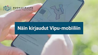 Näin kirjaudut Vipu-mobiiliin