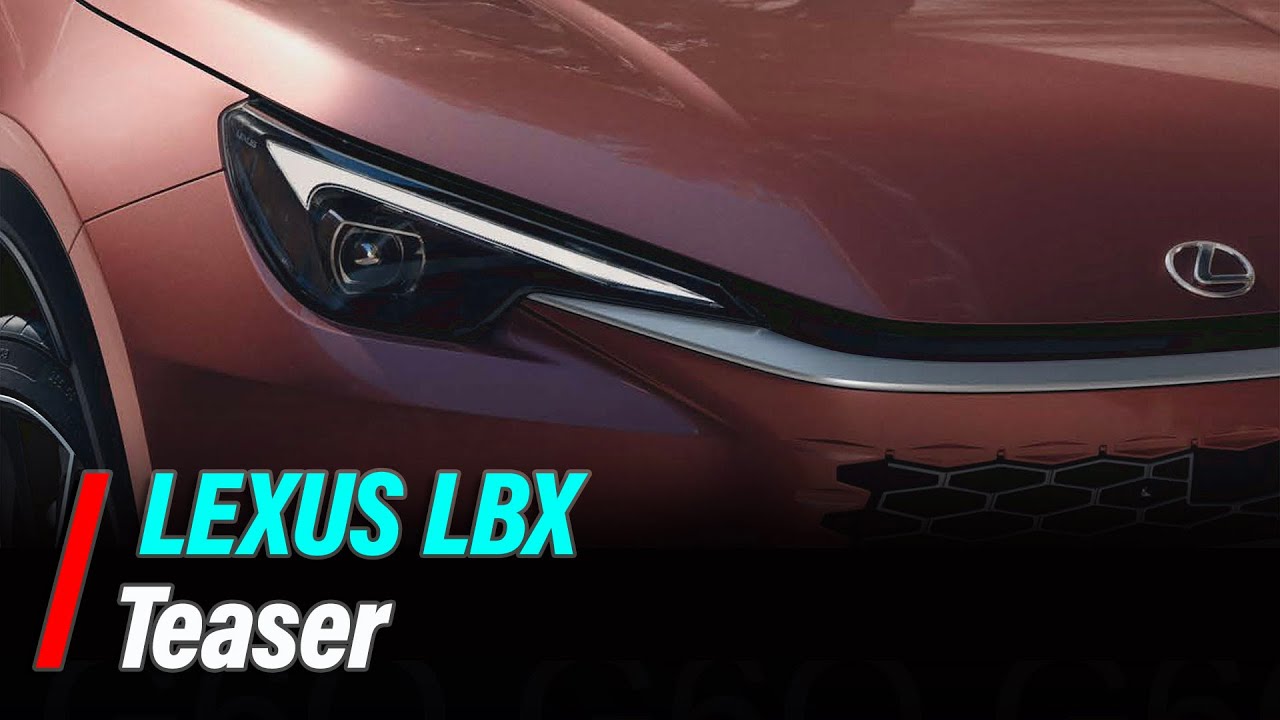 Lexus LBX Teaser - YouTube