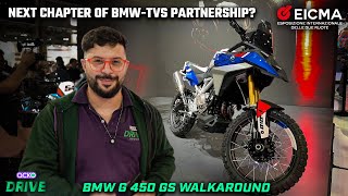 BMW F 450 GS Concept Showcased | India Launch In 2025?