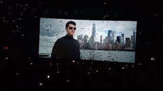 Nuve samastham song from maharshi in Theater