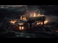 makj burning rave official visualizer