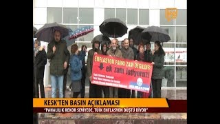 Kesk'ten Basın Açıklaması