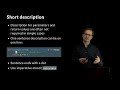 Python (eng) - Function description / docstring