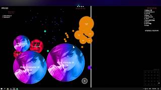 Agar.io - VANATOR TOURNAMENT │ DV │ vs │ KVP