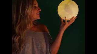 Decorative Moon Lamp 3D