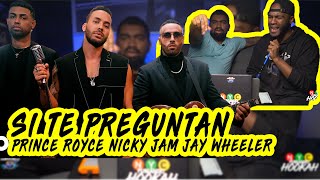 Prince Royce, Nicky Jam, Jay Wheeler  - Si Te Preguntan  ( Reaccion ) NYC Fumando Hookah