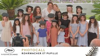 ROHRWACHER ET PUPILLE - PHOTOCALL - EV - CANNES 2022