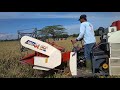 alat panen padi combine harvester maxxi padi dr16