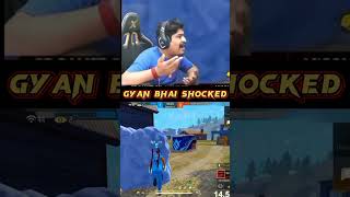 GYAN BHAI SHOCKED 1 V 4💥💥 @GyanGaming @TondeGamer @Sooneeta