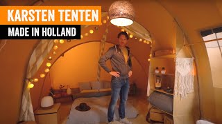 Karsten tenten I made in Holland