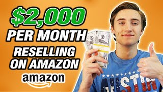 How To Sell On Amazon FBA For Beginners | Reselling On Amazon STEP BY STEP Tutorial