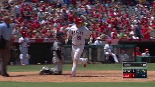 CWS@LAA: Bandy doubles home Choi in the 4th