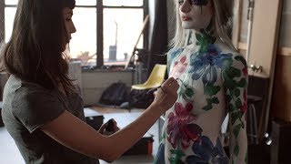 Body Painting Artist Anastasia Durasova on Emotions, Creativity and Battling Depression.