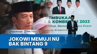 Jokowi Singgung Lagu Mars NU Yallal Waton: Luar Biasa! Saling Menjaga Toleransi dan Kerukunan