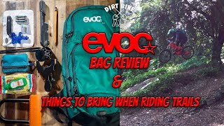 Things I Carry In My EVOC CC 10L MTB Bag