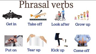 Phrasal Verbs | English Vocabulary | Phrasal Verbs With Sentences | listen And Practice | #verbs