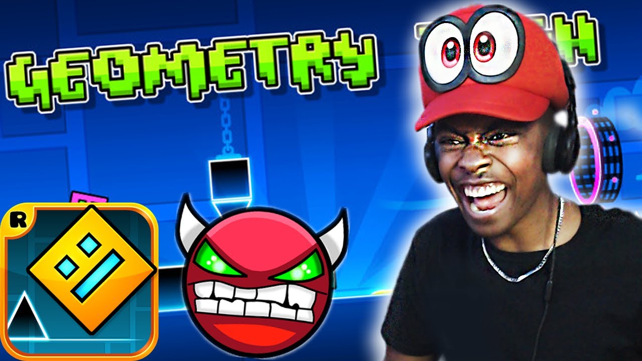 Time To Beat Some Demons Geometry Dash Youtube