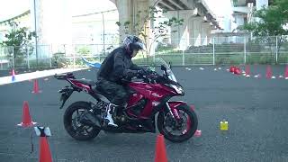 第７０８回　へなちょこライダー走行会　シフトさん　ミニコース計測 48 458