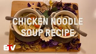 Chicken Noodle Soup Recipe