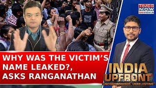 Anand Ranganathan Raises Critical Question On Sexual Assault Case: Why Was The Victim’s Name Leaked?